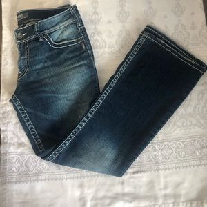 Suki Silver Jeans